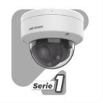 Domo IP 4 Megapíxel / Lente Motorizado 2.8 a 12 mm / Dual Light (30 mts IR + 30 mts Luz Blanca) / ACUSENSE Lite / Microfono Integrado / Exterior IP67 / IK08 / WDR 120 dB / PoE / Micro SD miniatura 2