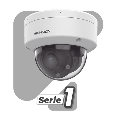 Domo IP 4 Megapíxel / Lente Motorizado 2.8 a 12 mm / Dual Light (30 mts IR + 30 mts Luz Blanca) / ACUSENSE Lite / Microfono Integrado / Exterior IP67 / IK08 / WDR 120 dB / PoE / Micro SD - imagen 2