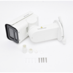 Bala IP PTZ 4 Megapixel / Lente Mot. 2.8 a 12 mm / Luz IR 50 mts / WDR 120 dB / PoE / IP66 / Microfono Integrado / Micro SD / Ultra Baja Iluminación miniatura 3