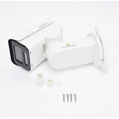 Bala IP PTZ 4 Megapixel / Lente Mot. 2.8 a 12 mm / Luz IR 50 mts / WDR 120 dB / PoE / IP66 / Microfono Integrado / Micro SD / Ultra Baja Iluminación - imagen 3