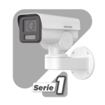 Bala IP PTZ 4 Megapixel / Lente Mot. 2.8 a 12 mm / Luz IR 50 mts / WDR 120 dB / PoE / IP66 / Microfono Integrado / Micro SD / Ultra Baja Iluminación miniatura 2