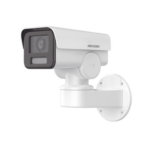 Bala IP PTZ 4 Megapixel / Lente Mot. 2.8 a 12 mm / Luz IR 50 mts / WDR 120 dB / PoE / IP66 / Microfono Integrado / Micro SD / Ultra Baja Iluminación miniatura 1