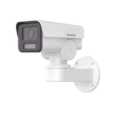 Bala IP PTZ 4 Megapixel / Lente Mot. 2.8 a 12 mm / Luz IR 50 mts / WDR 120 dB / PoE / IP66 / Microfono Integrado / Micro SD / Ultra Baja Iluminación - imagen 1