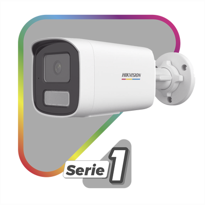 [Dual Light + ColorVu] Bala IP 2 Megapixel / Lente 4 mm / 50 mts IR + 50 mts Luz Blanca / Micrófono Integrado / ACUSENSE Lite / Exterior IP67 / dWDR / PoE / Micro SD - imagen 2