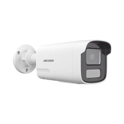 [PROTECCIÓN ACTIVA] Bala IP 4 Megapíxel / ACUSENSE Lite (Detección de Humanos y Vehiculos) / Lente 4 mm / Audio de Dos Vías / Luz Intermitente y Alerta de Audio / 50 Mts IR EXIR 2.0 / Exterior IP67 / WDR 120 dB / PoE - imagen 2