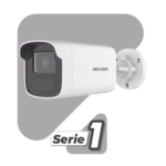 [PROTECCIÓN ACTIVA] Bala IP 4 Megapíxel / ACUSENSE Lite (Detección de Humanos y Vehiculos) / Lente 4 mm / Audio de Dos Vías / Luz Intermitente y Alerta de Audio / 50 Mts IR EXIR 2.0 / Exterior IP67 / WDR 120 dB / PoE miniatura 3
