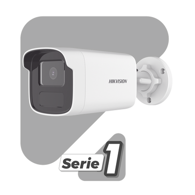 [PROTECCIÓN ACTIVA] Bala IP 4 Megapíxel / ACUSENSE Lite (Detección de Humanos y Vehiculos) / Lente 4 mm / Audio de Dos Vías / Luz Intermitente y Alerta de Audio / 50 Mts IR EXIR 2.0 / Exterior IP67 / WDR 120 dB / PoE - imagen 3