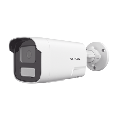 [PROTECCIÓN ACTIVA] Bala IP 4 Megapíxel / ACUSENSE Lite (Detección de Humanos y Vehiculos) / Lente 4 mm / Audio de Dos Vías / Luz Intermitente y Alerta de Audio / 50 Mts IR EXIR 2.0 / Exterior IP67 / WDR 120 dB / PoE - imagen 1