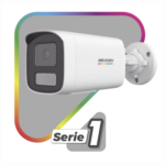 [Dual Light + ColorVu] Bala IP 4 Megapixel / Lente 4 mm / 50 mts IR + 50 mts Luz Blanca / Micrófono Integrado / ACUSENSE Lite / Exterior IP67 / WDR 120 dB / PoE / Micro SD miniatura 2