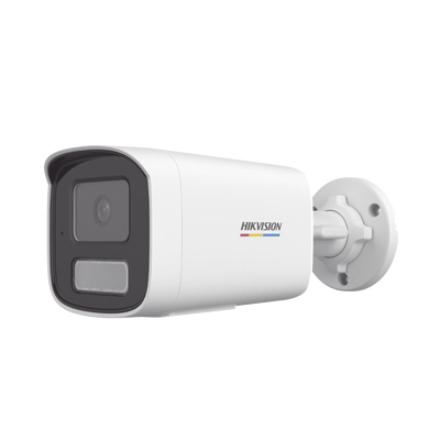 [Dual Light + ColorVu] Bala IP 4 Megapixel / Lente 4 mm / 50 mts IR + 50 mts Luz Blanca / Micrófono Integrado / ACUSENSE Lite / Exterior IP67 / WDR 120 dB / PoE / Micro SD - imagen 1