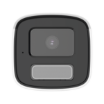 [Dual Light] Bala IP 8 Megapixel (4K) / Lente 4 mm / 50 mts IR + 50 mts Luz Blanca / Micrófono Integrado / ACUSENSE Lite / Exterior IP67 / H.265 / PoE / Micro SD miniatura 4