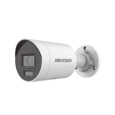 [Dual Light + 2 Micrófonos Integrados] Bala IP 2 Megapixel / Lente 2.8 mm / 40 mts Luz Blanca + 40 mts IR / ACUSENSE / Exterior IP67 / WDR 120 dB / PoE  / Micro SD / Metal / ACUSEARCH - imagen 1