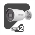 [Dual Light + 2 Micrófonos Integrados] Bala IP 4 Megapixel / Lente 2.8 mm / 40 mts Luz Blanca + 40 mts IR / ACUSENSE / Exterior IP67 / WDR 120 dB / PoE / ONVIF / Micro SD / Metal / ACUSEARCH miniatura 2