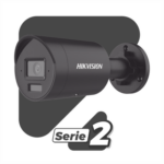 [Dual Light + 2 Micrófonos Integrados] Bala IP 4 Megapixel / Color Negro / Lente 2.8 mm / 40 mts Luz Blanca + 40 mts IR / ACUSENSE / Exterior IP67 / WDR 120 dB / PoE / ONVIF / Micro SD / Metal / ACUSEARCH miniatura 2