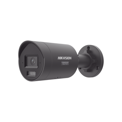 [Dual Light + ColorVu 3.0 + HikAI] Bala IP 4 Megapixel / Lente 2.8 mm / 40 mts IR + Luz Blanca / 2 Microfonos Integrados / Exterior IP67 /  WDR 130 dB / ACUSENSE 3.0 / Metal / NEMA 4X / ACUSEARCH - imagen 1