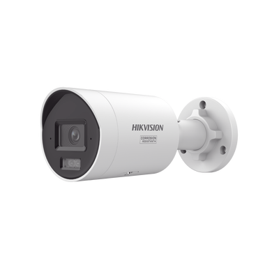 [Dual Light + ColorVu 3.0 + HikAI] Bala IP 4 Megapixel / Lente 2.8 mm / 40 mts IR + Luz Blanca / 2 Microfonos Integrados / Exterior IP67 / Estrobo Luz Blanca /  WDR 130 dB / ACUSENSE 3.0 / Metal / NEMA 4X / ACUSEARCH - imagen 1