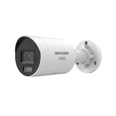 [Dual Light + ColorVu 3.0 + HikAI] Bala IP 6 Megapixel / Lente 2.8 mm / 40 mts IR + Luz Blanca / 2 Microfonos Integrados / Exterior IP67 /  WDR 130 dB / ACUSENSE 3.0 / Metal / NEMA 4X / ACUSEARCH - imagen 1