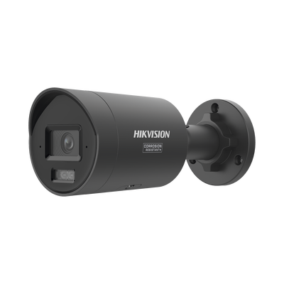 [Dual Light + ColorVu 3.0 + HikAI] Bala IP 6 Megapixel / Lente 2.8 mm / 40 mts IR + Luz Blanca / 2 Microfonos Integrados / Exterior IP67 /  WDR 130 dB / ACUSENSE 3.0 / Metal / NEMA 4X / ACUSEARCH - imagen 1