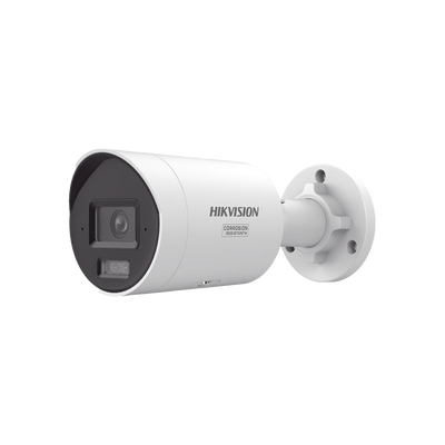 [Dual Light + ColorVu 3.0 + HikAI] Bala IP 8 Megapixel / Lente 2.8 mm / 40 mts IR + Luz Blanca / 2 Microfonos Integrados / Exterior IP67 /  WDR 130 dB / ACUSENSE 3.0 / Metal / NEMA 4X / ACUSEARCH - imagen 1