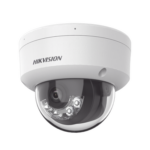 [Dual Light + 2 Micrófonos Integrados] Domo IP 2 Megapixel / Lente 2.8 mm / 30 mts Luz Blanca + 30 mts IR / ACUSENSE / Exterior IP67 / IK10 / WDR 120 dB / PoE / ONVIF / Micro SD / Metal / ACUSEARCH miniatura 1