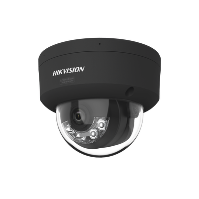 [Dual Light + ColorVu 3.0 + HikAI] Domo IP 6 Megapixel / Lente 2.8 mm / 30 mts IR + Luz Blanca / 2 Microfonos Integrados / Exterior IP67 / WDR 130 dB / ACUSENSE 3.0 / Metal / NEMA 4X / ACUSEARCH - imagen 1