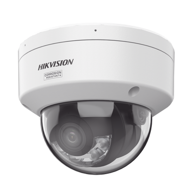 [Dual Light + ColorVu 3.0 + HikAI] Domo IP 8 Megapixel / Lente 2.8 mm / 30 mts IR + Luz Blanca / 2 Microfonos Integrados / Exterior IP67 / WDR 130 dB / ACUSENSE 3.0 / Metal / NEMA 4X / ACUSEARCH - imagen 1