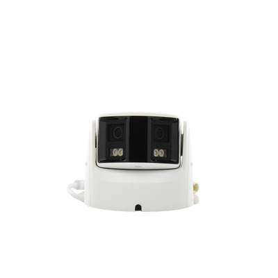 [FlexVu] [PROTECCIÓN ACTIVA] Turret IP Panorámica 4 Megapíxel / 2 Lentes 2.8 mm (180°) / Imagen a Color 24/7 (ColorVu) / PoE / WDR 130° / IP67 / ACUSENSE / Luz Estroboscópica y Alarma Audible / 30 mts Luz Blanca / Mic - imagen 3