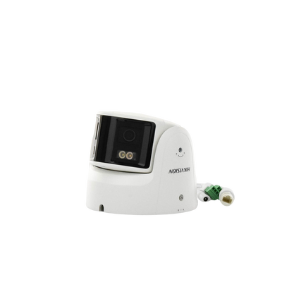 [FlexVu] [PROTECCIÓN ACTIVA] Turret IP Panorámica 4 Megapíxel / 2 Lentes 2.8 mm (180°) / Imagen a Color 24/7 (ColorVu) / PoE / WDR 130° / IP67 / ACUSENSE / Luz Estroboscópica y Alarma Audible / 30 mts Luz Blanca / Mic - imagen 4