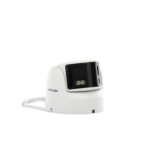 [FlexVu] [PROTECCIÓN ACTIVA] Turret IP Panorámica 4 Megapíxel / 2 Lentes 2.8 mm (180°) / Imagen a Color 24/7 (ColorVu) / PoE / WDR 130° / IP67 / ACUSENSE / Luz Estroboscópica y Alarma Audible / 30 mts Luz Blanca / Mic miniatura 6