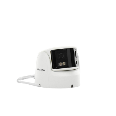 [FlexVu] [PROTECCIÓN ACTIVA] Turret IP Panorámica 4 Megapíxel / 2 Lentes 2.8 mm (180°) / Imagen a Color 24/7 (ColorVu) / PoE / WDR 130° / IP67 / ACUSENSE / Luz Estroboscópica y Alarma Audible / 30 mts Luz Blanca / Mic - imagen 6
