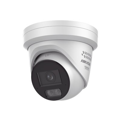 [Dual Light + ColorVu 3.0 + HikAI] Turret IP 4 Megapixel / Lente 2.8 mm / 30 mts IR + Luz Blanca / 2 Microfonos Integrados / Exterior IP67 / Estrobo Luz Blanca / WDR 130 dB / ACUSENSE 3.0 / Metal / NEMA 4X / ACUSEARCH - imagen 1
