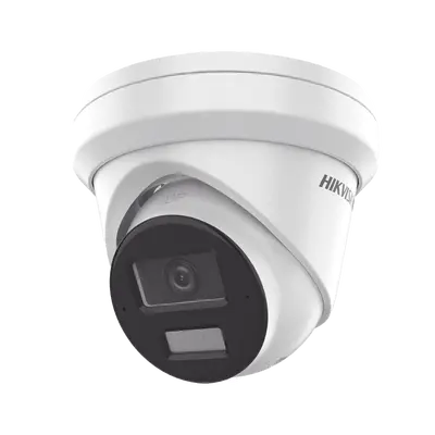 [Dual Light + 2 Micrófonos Integrados] Turret IP 6 Megapixel / Lente 2.8 mm / 30 mts Luz Blanca + 30 mts IR / ACUSENSE / Exterior IP67 / WDR 120 dB / PoE / ONVIF / Micro SD / Metal / ACUSEARCH - imagen 1