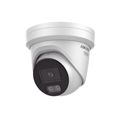 [Dual Light + ColorVu 3.0 + HikAI] Turret IP 6 Megapixel / Lente 2.8 mm / 30 mts IR + Luz Blanca / 2 Microfonos Integrados / Exterior IP67 / Estrobo Luz Blanca / WDR 130 dB / ACUSENSE 3.0 / Metal / NEMA 4X / ACUSEARCH - imagen 1