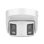 [PROTECCIÓN ACTIVA] Turret IP Panorámica 8 Megapíxel / 2 Lentes 4 mm (180°) / Imagen a Color 24/7 (ColorVu) / PoE / WDR 130° / IP67 / ACUSENSE / Luz Estroboscópica y Alarma Audible / 30 mts Luz Blanca / Micro SD miniatura 4