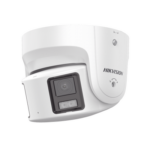 [PROTECCIÓN ACTIVA] Turret IP Panorámica 8 Megapíxel / 2 Lentes 4 mm (180°) / Imagen a Color 24/7 (ColorVu) / PoE / WDR 130° / IP67 / ACUSENSE / Luz Estroboscópica y Alarma Audible / 30 mts Luz Blanca / Micro SD miniatura 1