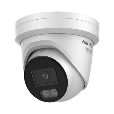 [Dual Light + ColorVu 3.0 + HikAI] Turret IP 8 Megapixel / Lente 2.8 mm / 30 mts IR + Luz Blanca / 2 Microfonos Integrados / Exterior IP67 / WDR 130 dB / ACUSENSE 3.0 / Metal / NEMA 4X / ACUSEARCH - imagen 1