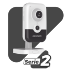 Cubo IP 4 Megapixel / Serie PRO / Lente 2.8 mm / 10 mts IR EXIR / PoE / Sensor PIR / H.265+ / Interior / Audio de Dos Vías / PoE / MicroSD / ONVIF miniatura 2