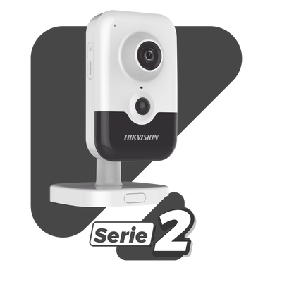 Cubo IP 4 Megapixel / Serie PRO / Lente 2.8 mm / 10 mts IR EXIR / PoE / Sensor PIR / H.265+ / Interior / Audio de Dos Vías / PoE / MicroSD / ONVIF - imagen 2