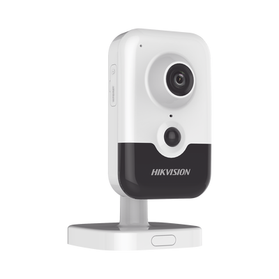 Cubo IP 4 Megapixel / Serie PRO / Lente 2.8 mm / 10 mts IR EXIR / PoE / Sensor PIR / H.265+ / Interior / Audio de Dos Vías / PoE / MicroSD / ONVIF - imagen 1