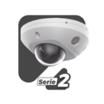 [Dual Light + 2 Micrófonos Integrados] Mini Domo IP 4 Megapixel / Lente 2.8 mm / 30 mts Luz Blanca + 30 mts IR / ACUSENSE / Exterior IP67 / IK08 / WDR 120 dB / PoE / ONVIF / MicroSD / ACUSEARCH miniatura 2