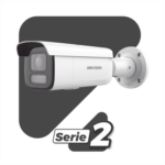 [Dual Light + 2 Micrófonos Integrados] Bala IP 2 Megapixel / Lente Mot. 2.8 a 12 mm / 60 mts Luz Blanca + 60 mts IR / ACUSENSE / Exterior IP67 / IK10 / WDR 120 dB / PoE+  / Alarmas I/O / Micro SD / Metal / IK10 / ACUSEARCH miniatura 2
