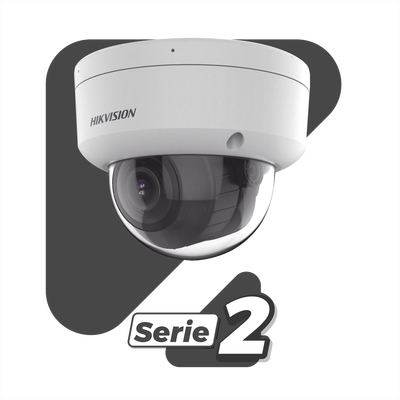 [Dual Light + 2 Micrófonos Integrados] Domo IP 6  Megapixel / Lente Mot. 2.8 a 12 mm / 40 mts Luz Blanca + 40 mts IR / ACUSENSE / Exterior IP67 / IK10 / WDR 120 dB / PoE / ONVIF / Alarmas I/O / Micro SD / Metal / ACUSEARCH - imagen 2