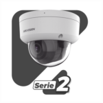 [Dual Light + 2 Micrófonos Integrados] Domo IP 8 MP (3840×2160) / Lente Mot. 2.8-12 mm / Smart IR + Blanco (40 m) / ACUSENSE / Exterior IP67 / IK10 / WDR 120 dB / PoE 802.3af / ONVIF / Alarmas I/O / Micro SD / Metal / ACUSEARCH miniatura 2