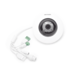 Mini Fisheye IP 5 Megapixel / Panorámica 180° – 360° / Microfono Integrado / 8 mts IR / Uso en Interior / PoE / Múltiples Vistas por iVMS-4200 / Alarmas I/O / Micro SD miniatura 2