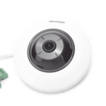 Mini Fisheye IP 5 Megapixel / Panorámica 180° – 360° / Microfono Integrado / 8 mts IR / Uso en Interior / PoE / Múltiples Vistas por iVMS-4200 / Alarmas I/O / Micro SD miniatura 3