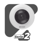 Mini Fisheye IP 5 Megapixel / Panorámica 180° – 360° / Microfono Integrado / 8 mts IR / Uso en Interior / PoE / Múltiples Vistas por iVMS-4200 / Alarmas I/O / Micro SD miniatura 5