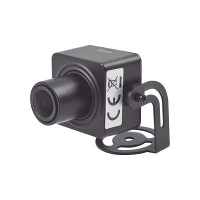Cámara Oculta IP 2 Megapixel / Lente 2.8 mm / H.265+ / Interior / WDR / 12 Vcc / Ultra Baja Iluminación / Entrada de Audio - imagen 3