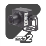 Cámara Oculta IP 2 Megapixel / Lente 2.8 mm / H.265+ / Interior / WDR / 12 Vcc / Ultra Baja Iluminación / Entrada de Audio miniatura 2