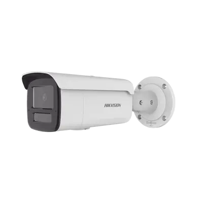 [Dual Light + 2 Micrófonos Integrados] Bala IP 4 Megapixel / Lente 2.8 mm / 80 mts IR + 80 mts Luz Blanca / ACUSENSE / Exterior IP67 / IK10 / WDR 120 dB / PoE / Micro SD  / ACUSEARCH - imagen 1