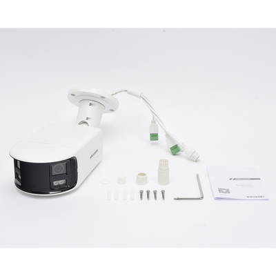 [FlexVu] [PROTECCIÓN ACTIVA] Bala IP Panorámica 4 Megapixel / 2 Lentes 2.8 mm (180°) / Imagen a Color 24/7 (ColorVu) / PoE / WDR 130° / IP67 / ACUSENSE / Luz Estroboscópica y Alarma Audible / 40 mts Luz Blanca / Micro SD - imagen 3